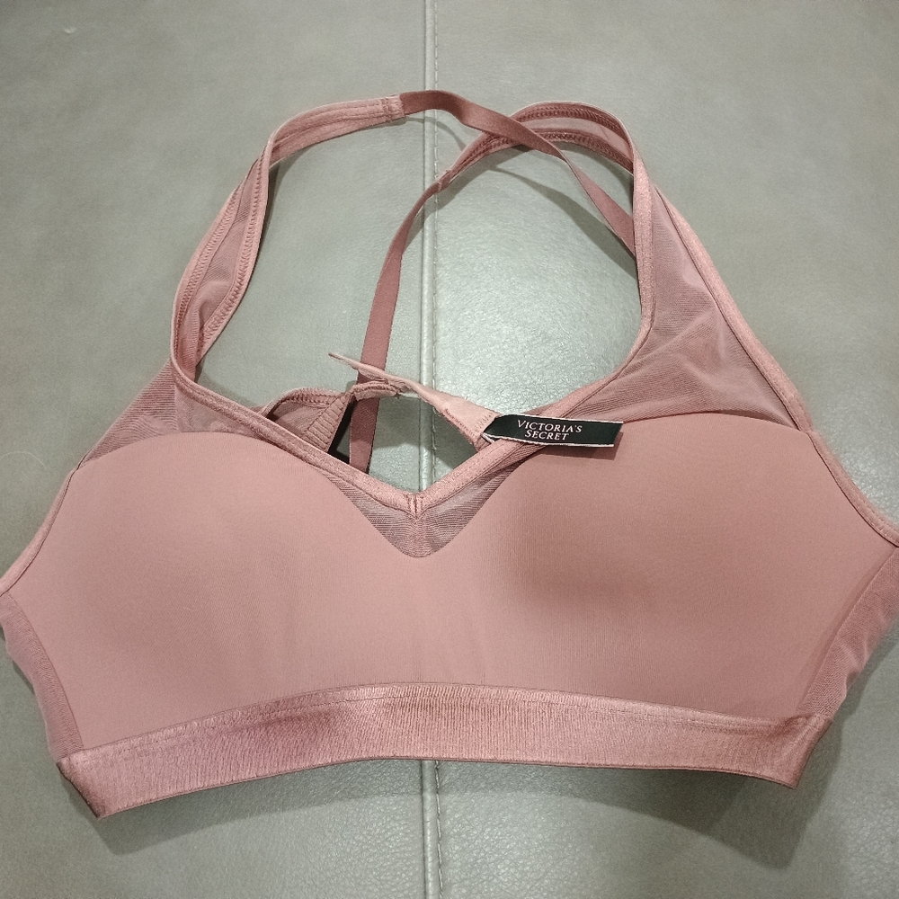 Victoria's Secret Dusty Rose Sports bra